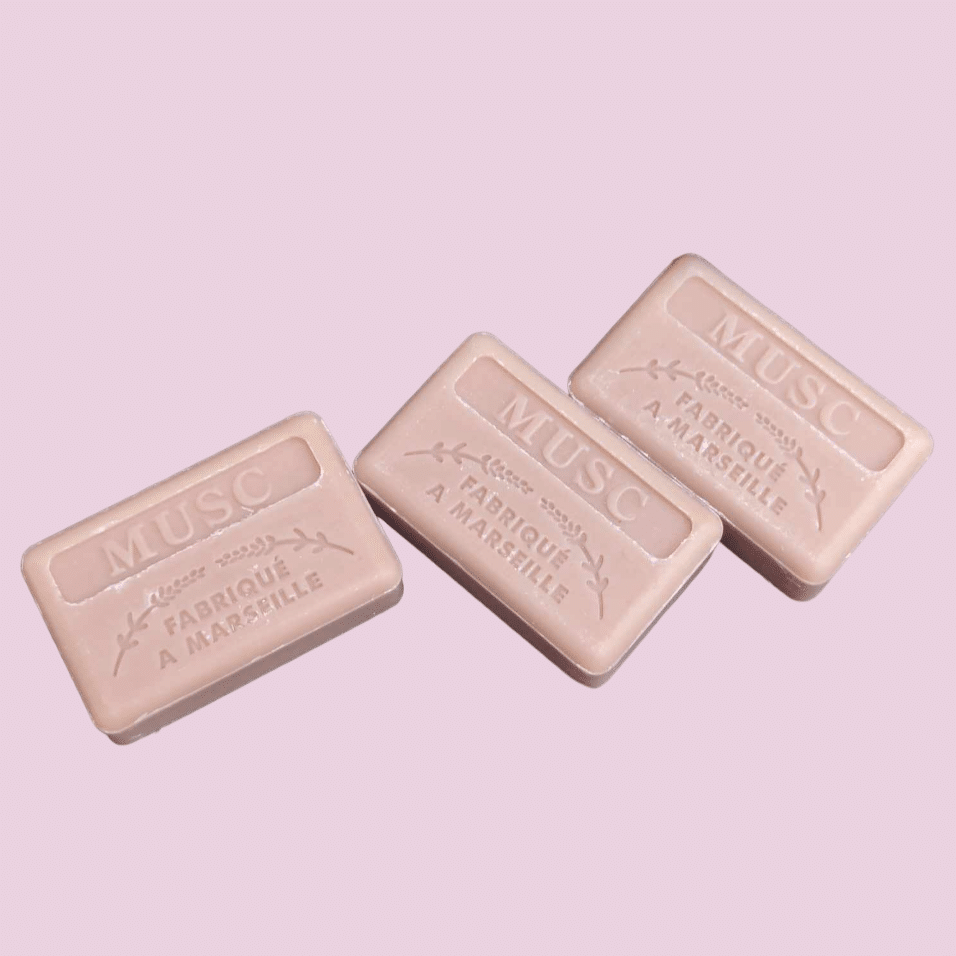Musc sæbe. Se vores store udvalg af sæber.