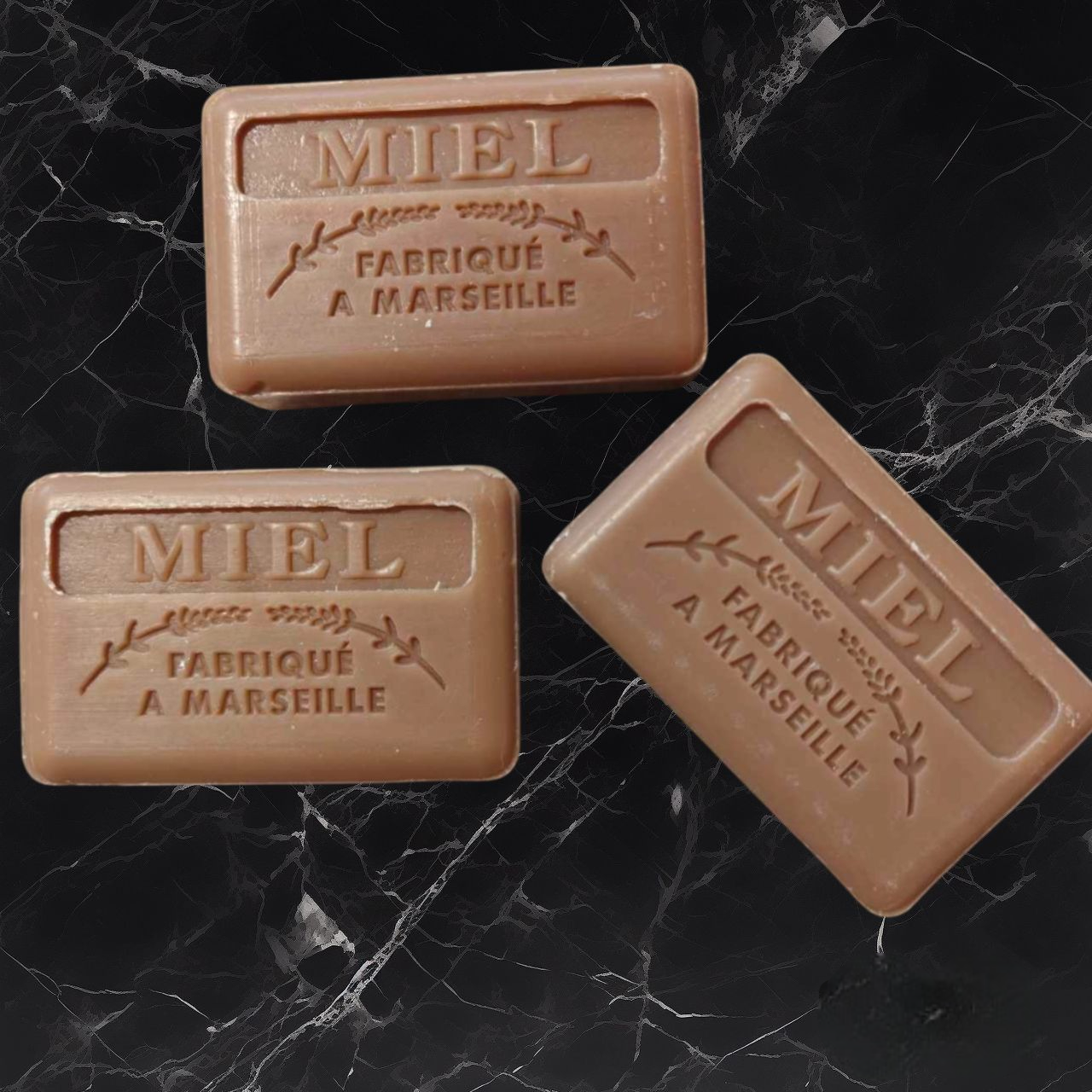 Honning sæbe 3 stk a 120g