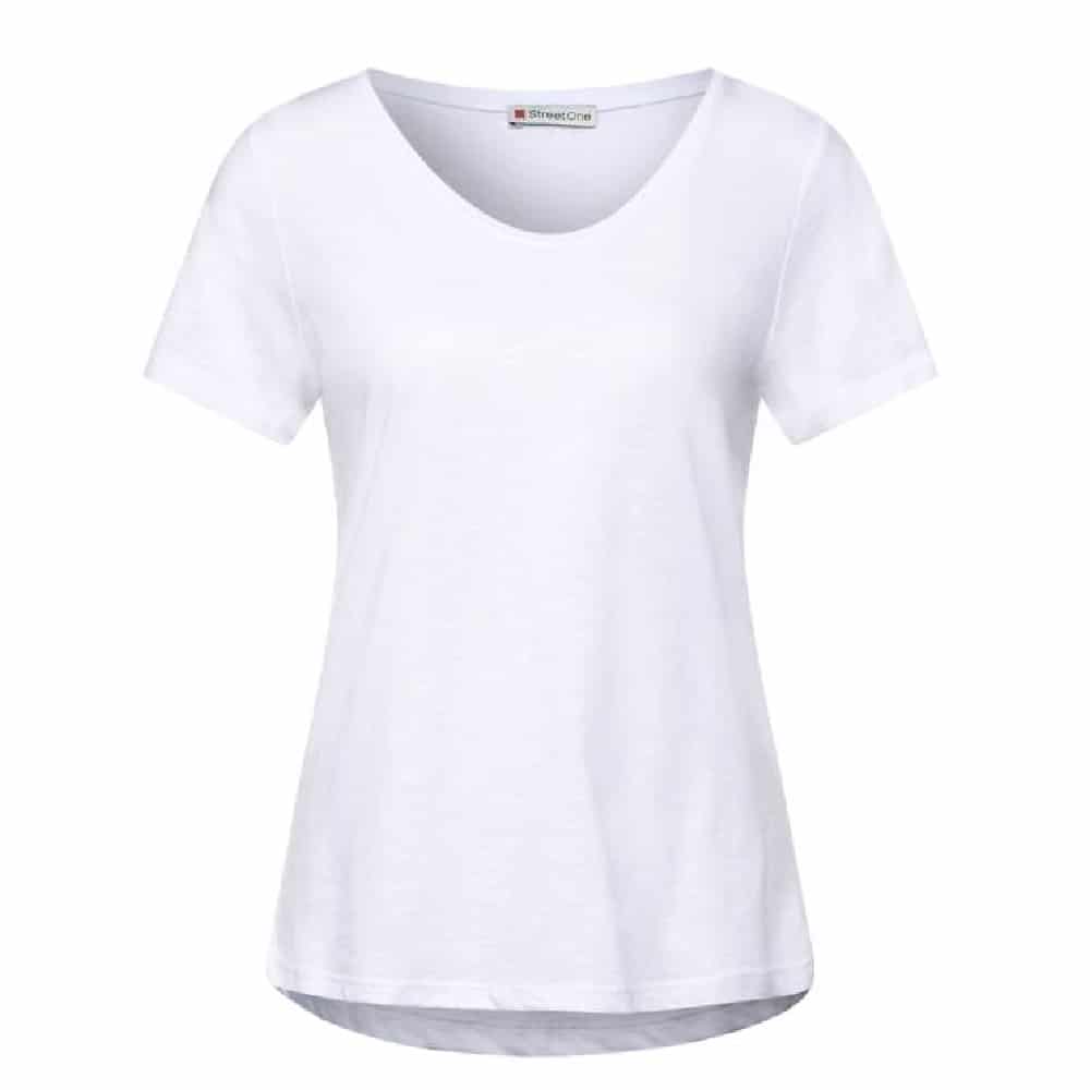 Louise-viborg t-shirt Gerda One - Street white