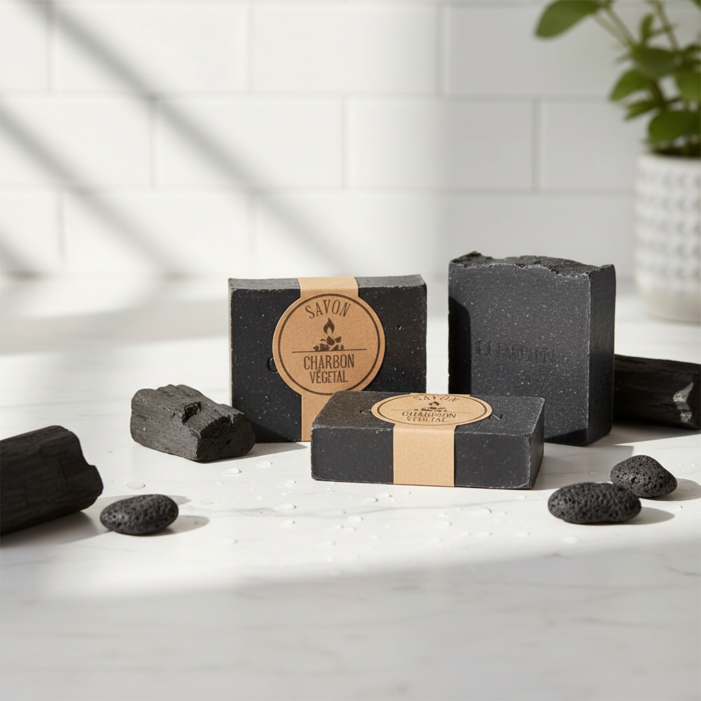 Black carbon soap 3 stk