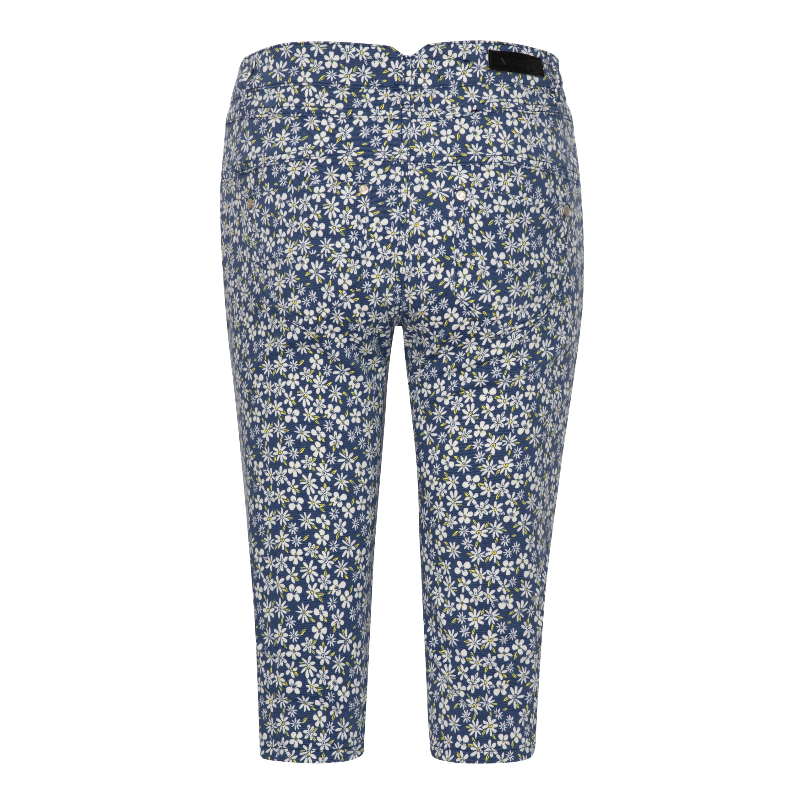 ASP Sash capri blue flower