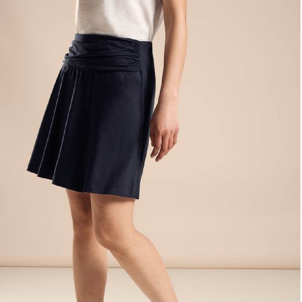 Street One Lou skirt deep blue