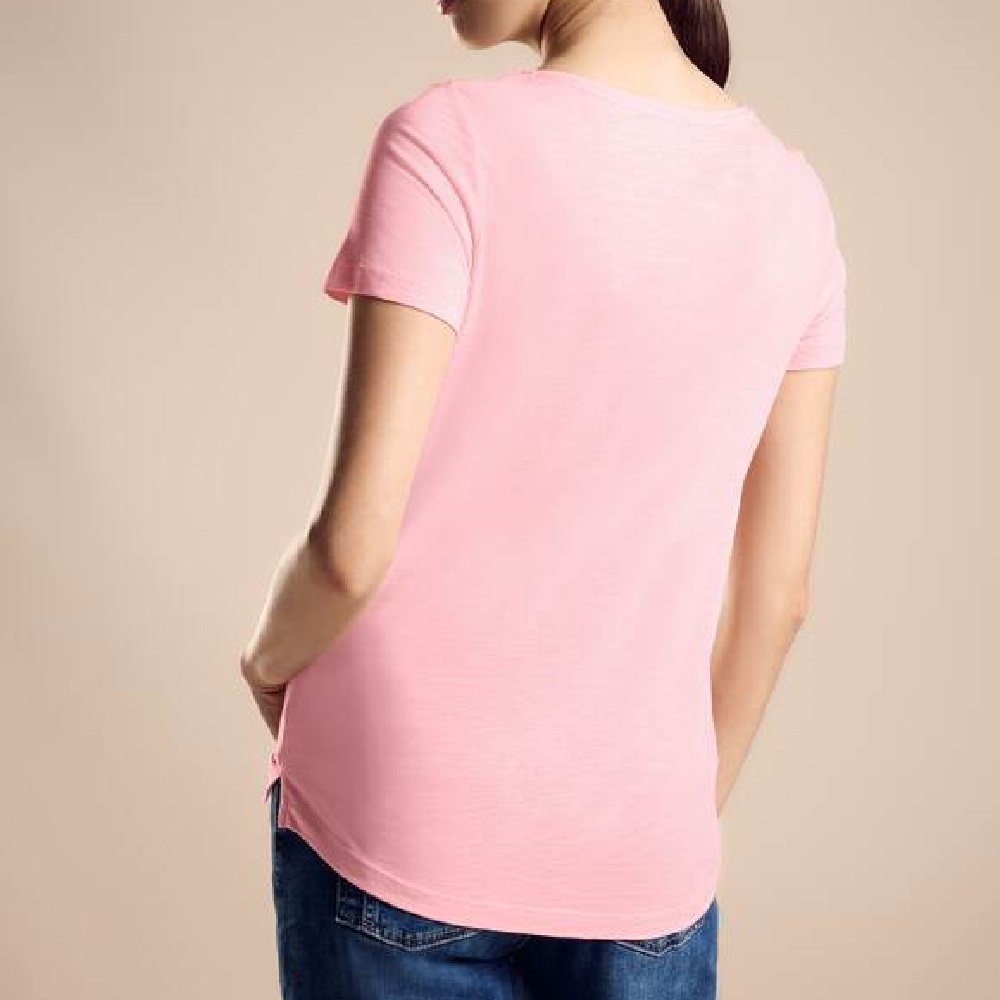 Street One new Gerda fun peach t-shirt