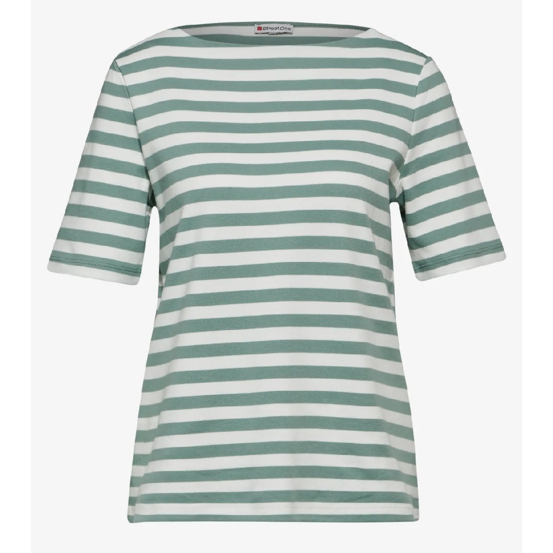 Street One U-boat shirt seafoam green