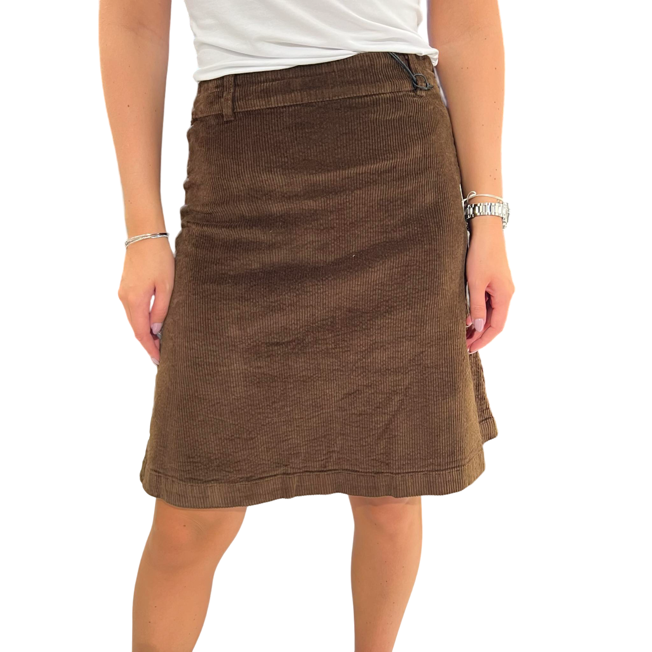 ASP Puk skirt cordroy coffee