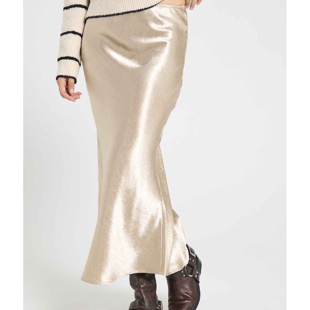 Freequent Bimba skirt simply taupe