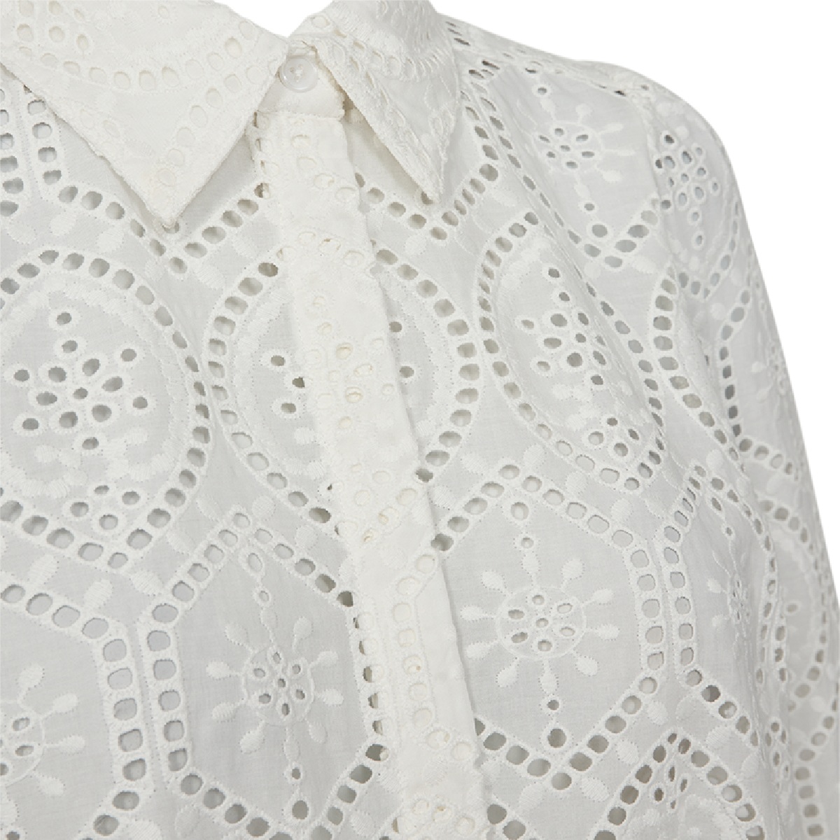 Freequent Agy shirt Star offwhite