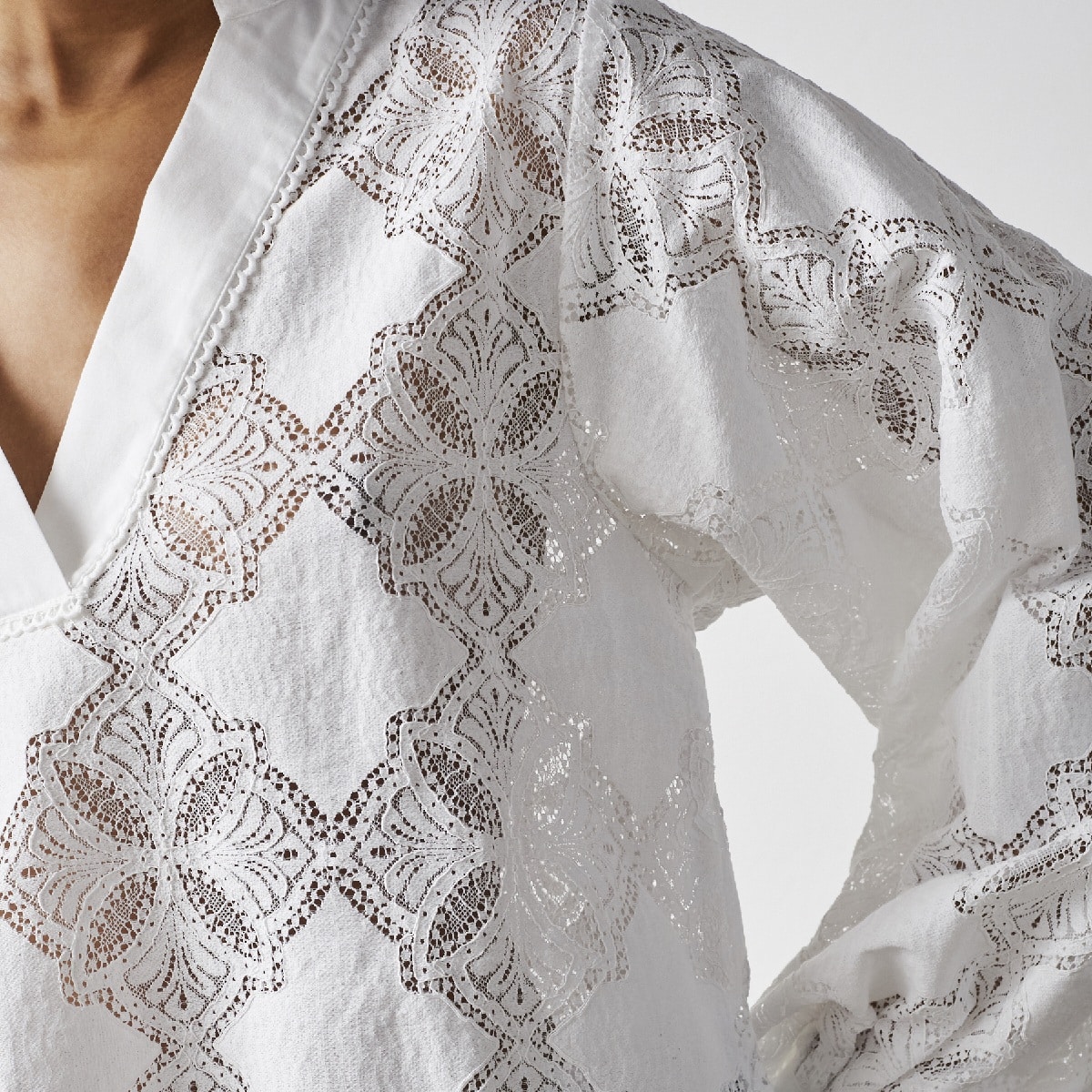 Love&Divine bluse lace Love1307