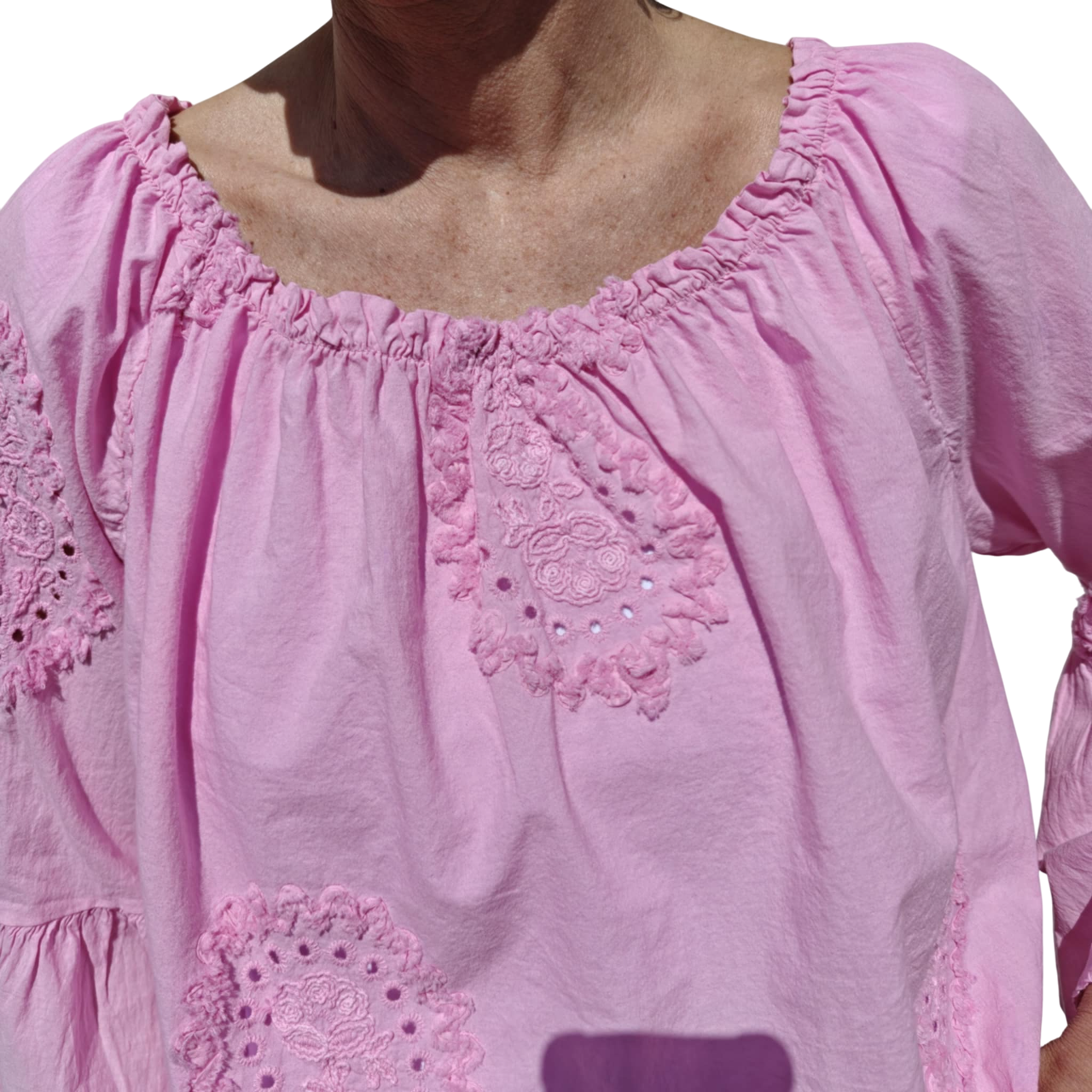 Dalena shirt pink