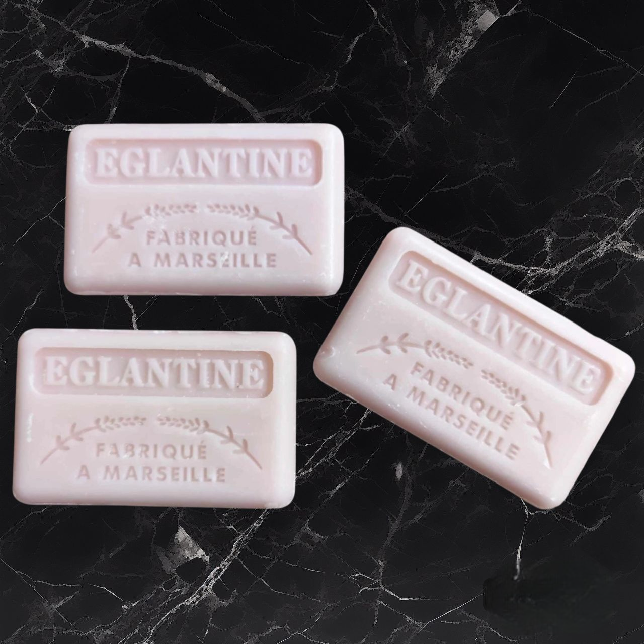 Vildrose sæbe 3 stk a´ 120g