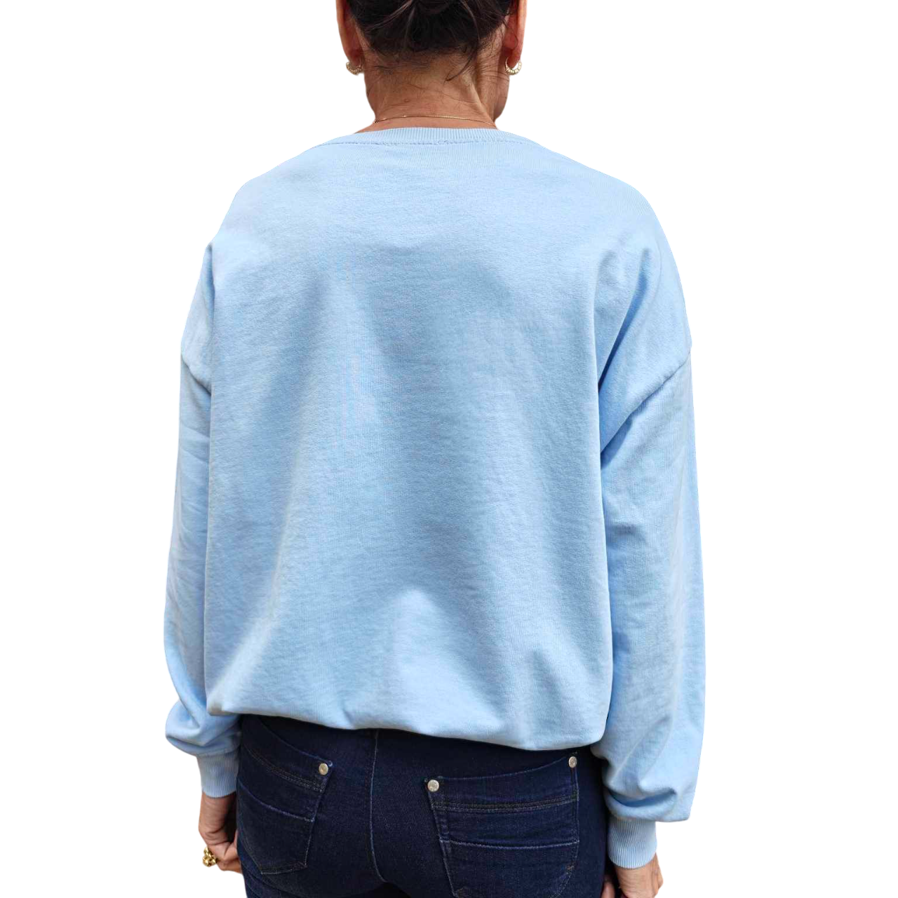 Los Angeles sweatshirt blue