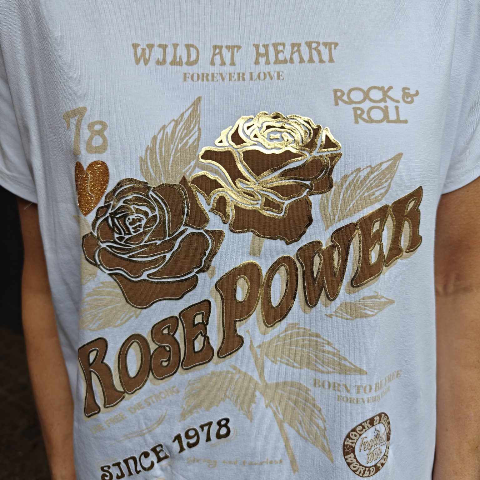 Maddie tee Forever camel