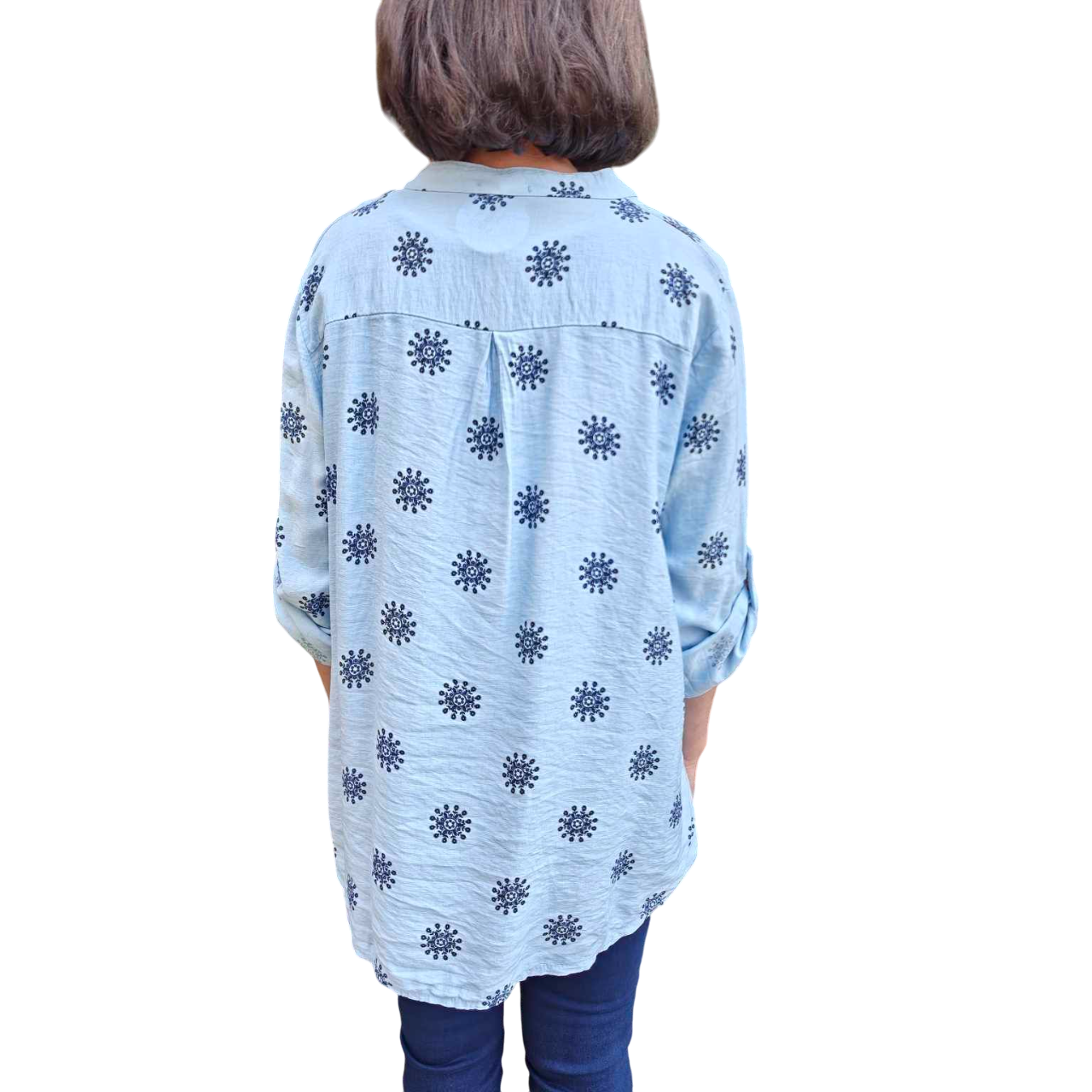 Deena shirt light blue