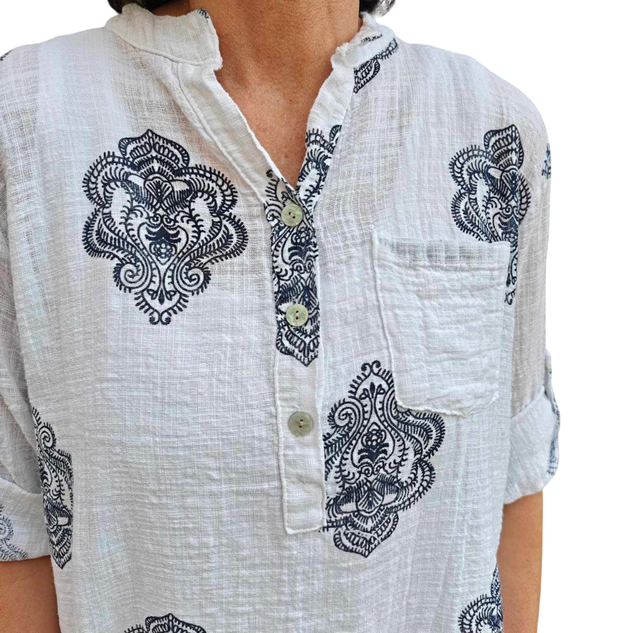 Grace boheme shirt white