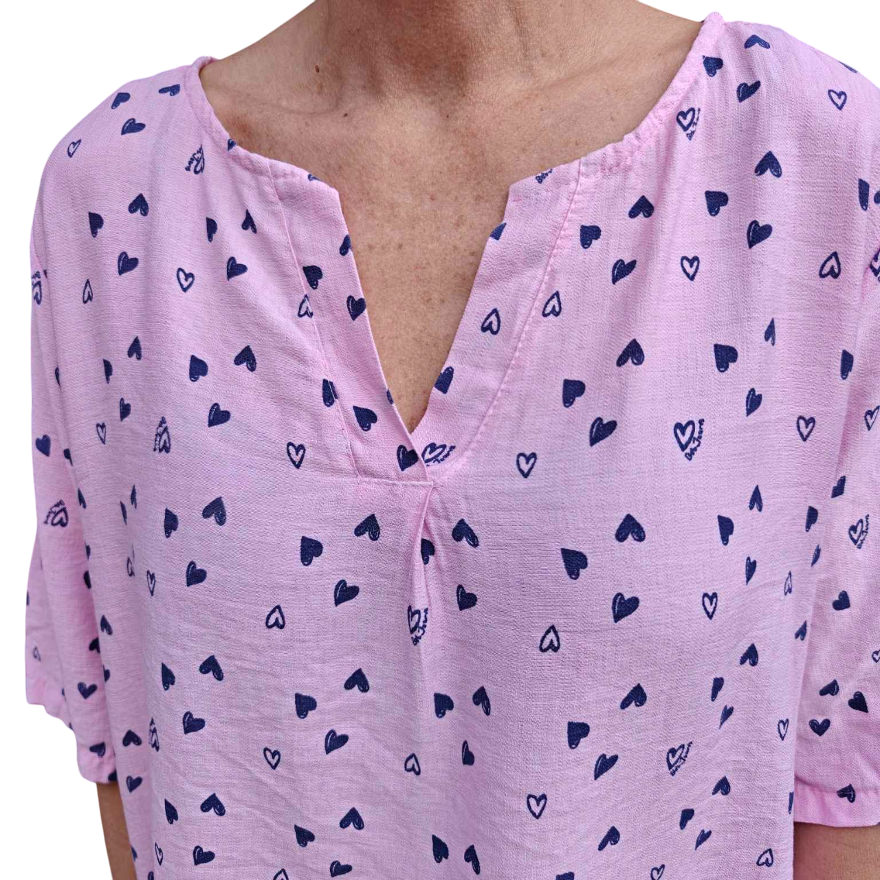 Diem heart shirt rose