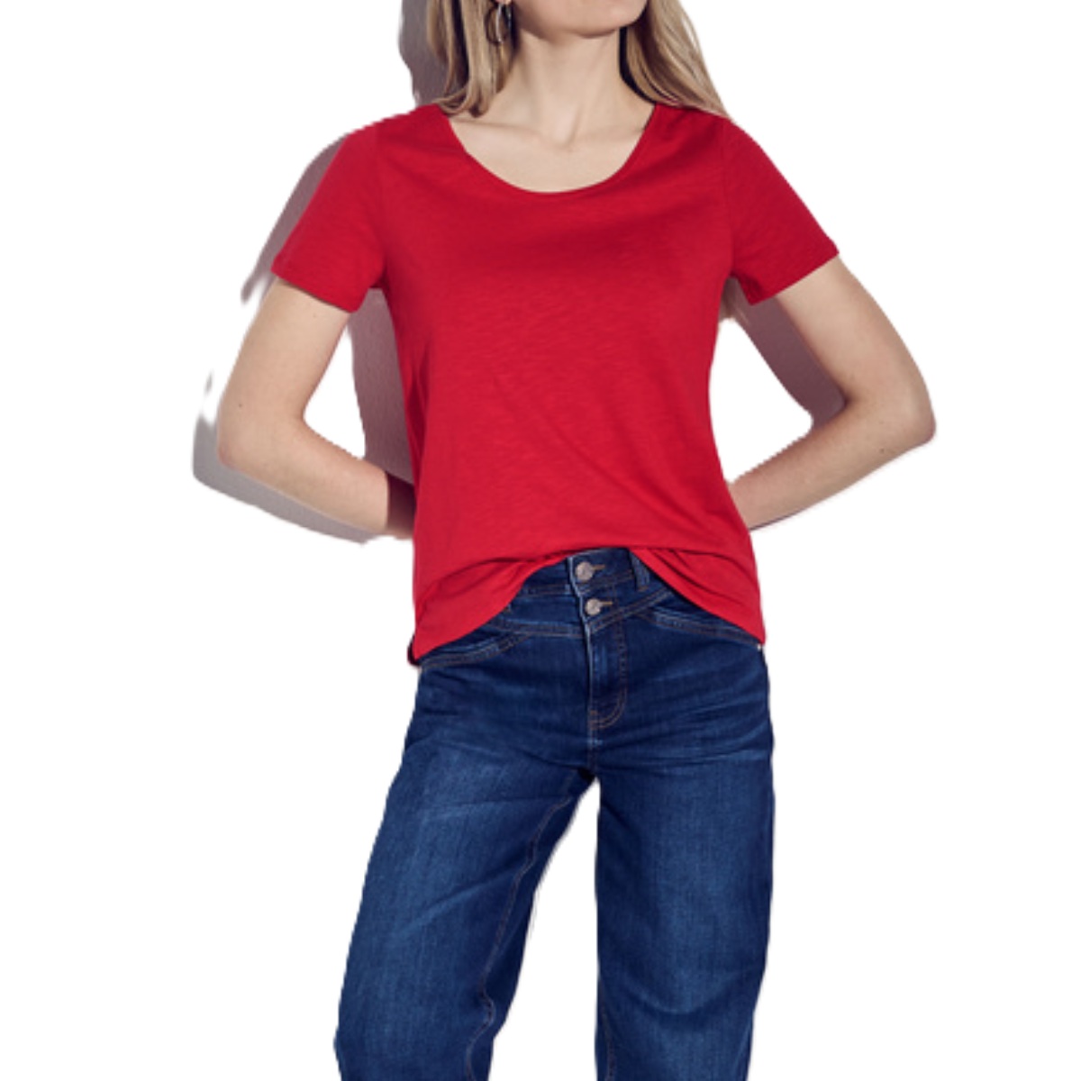 Street One Gerda glory red