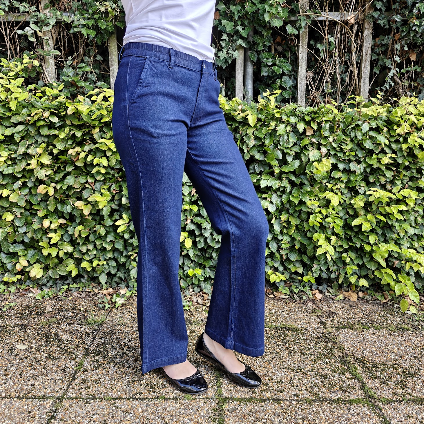 ASP Tina bootcut night blue