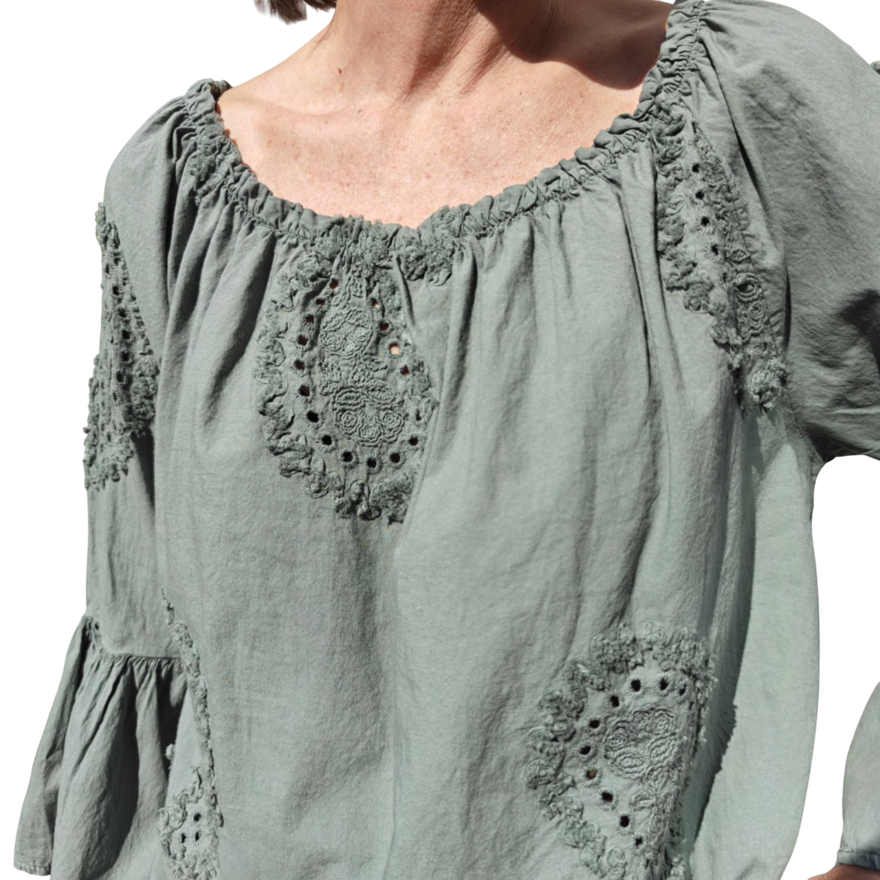 Dalena shirt army
