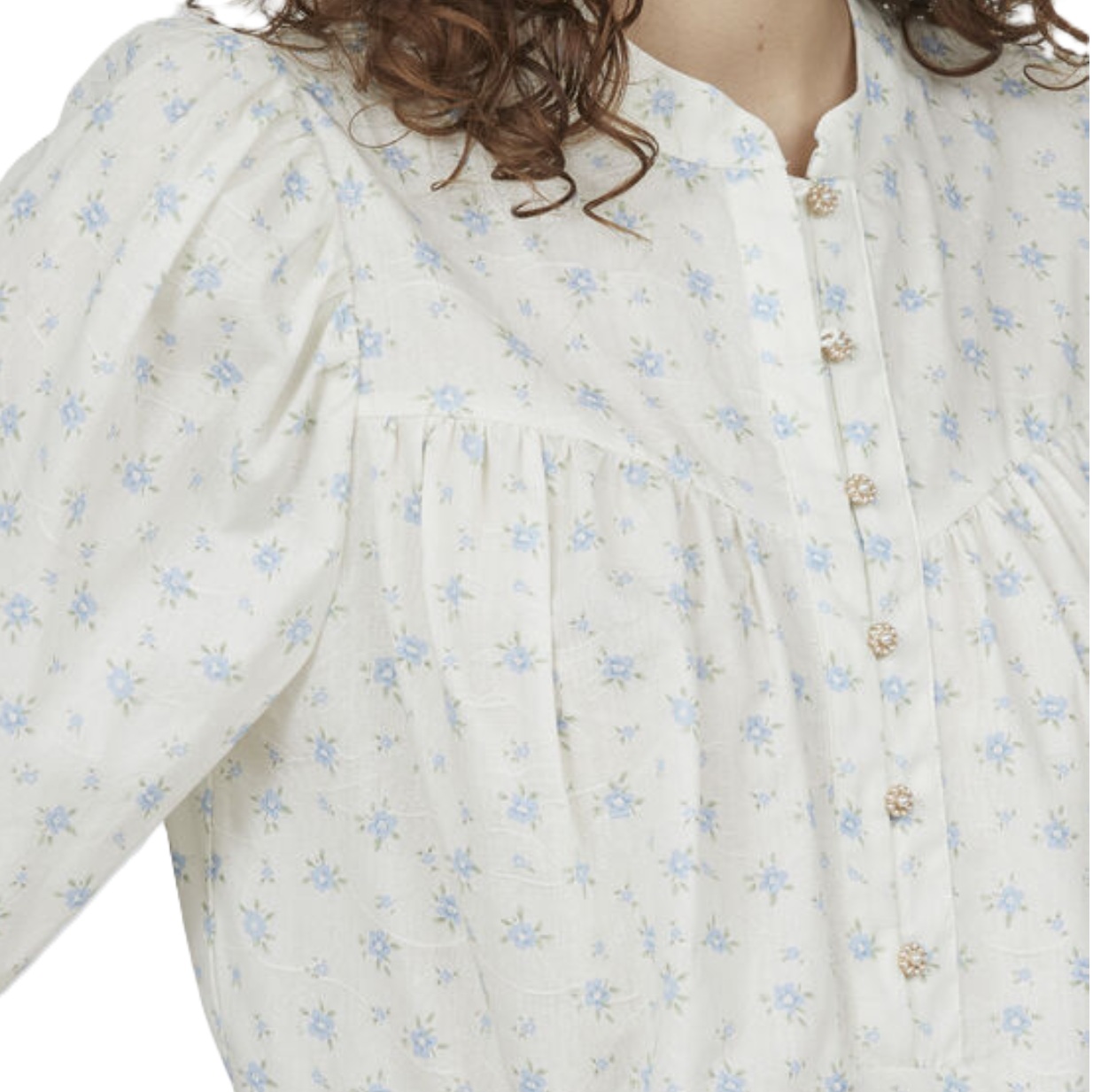 Love&Divine bluse love1291 cream