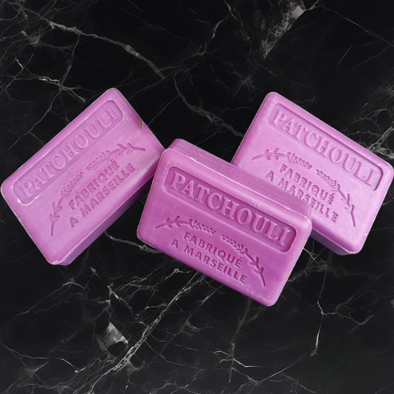 Patchouli sæbe 3 stk. a 120g