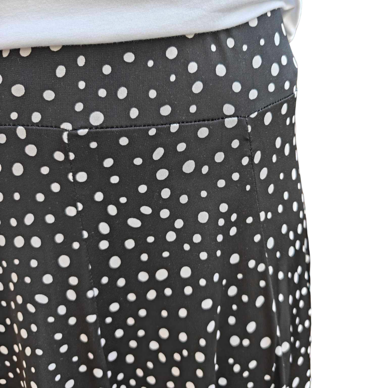 Lilli skirt black dot