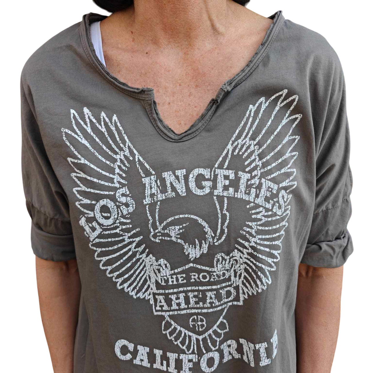 Jamie eagle t-shirt earth