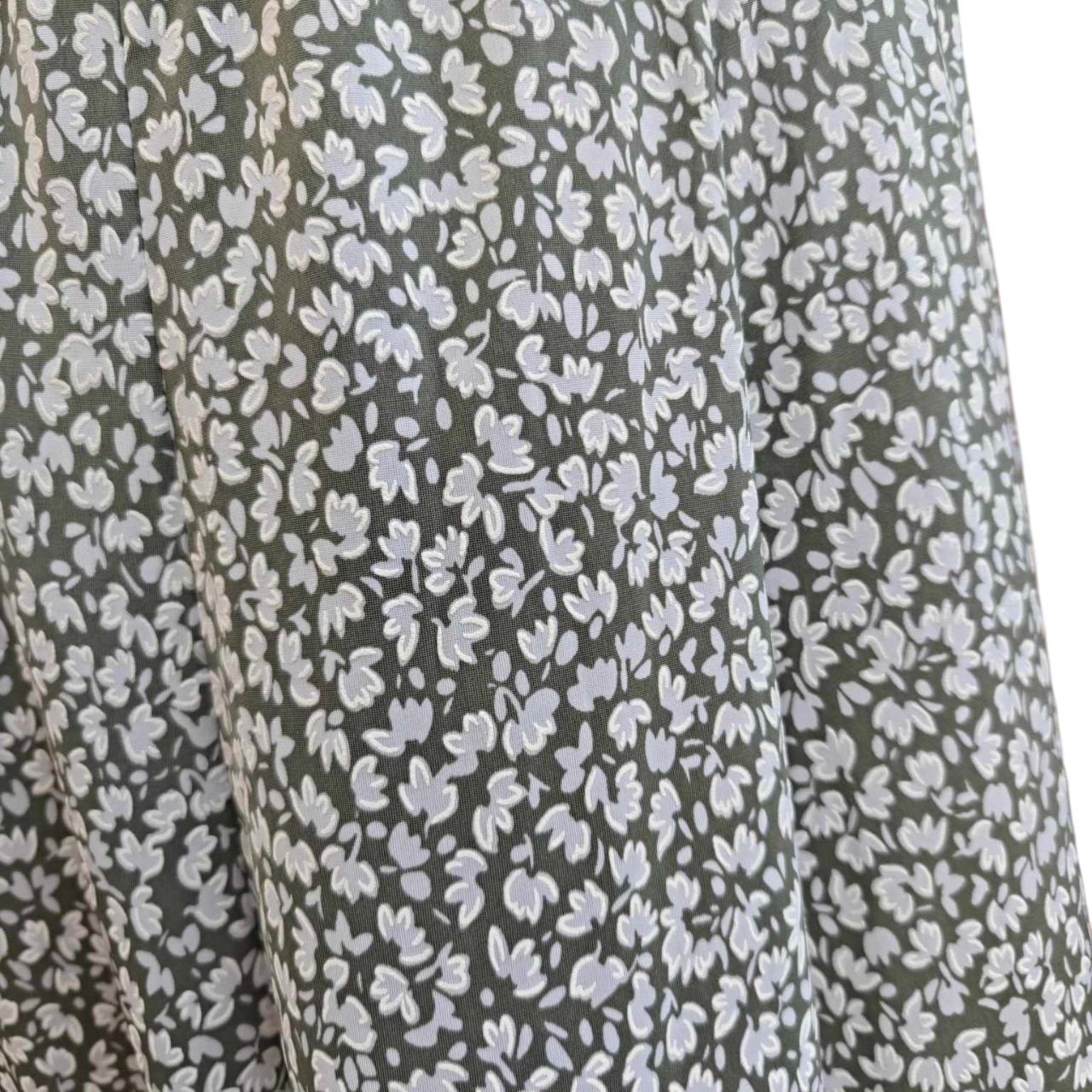Lilli skirt green flower
