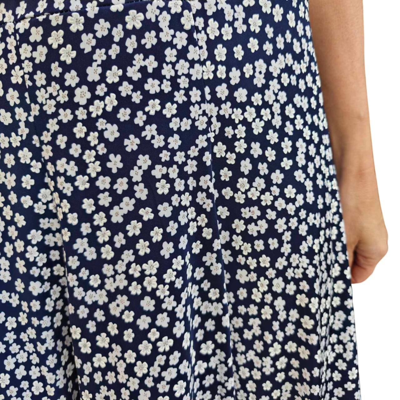 Lilli skirt dark blue flower