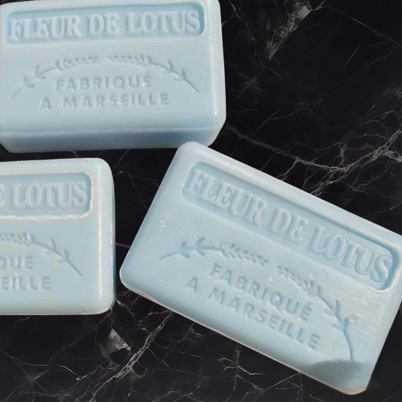 Blå lotus sæbe 3 stk a´120g