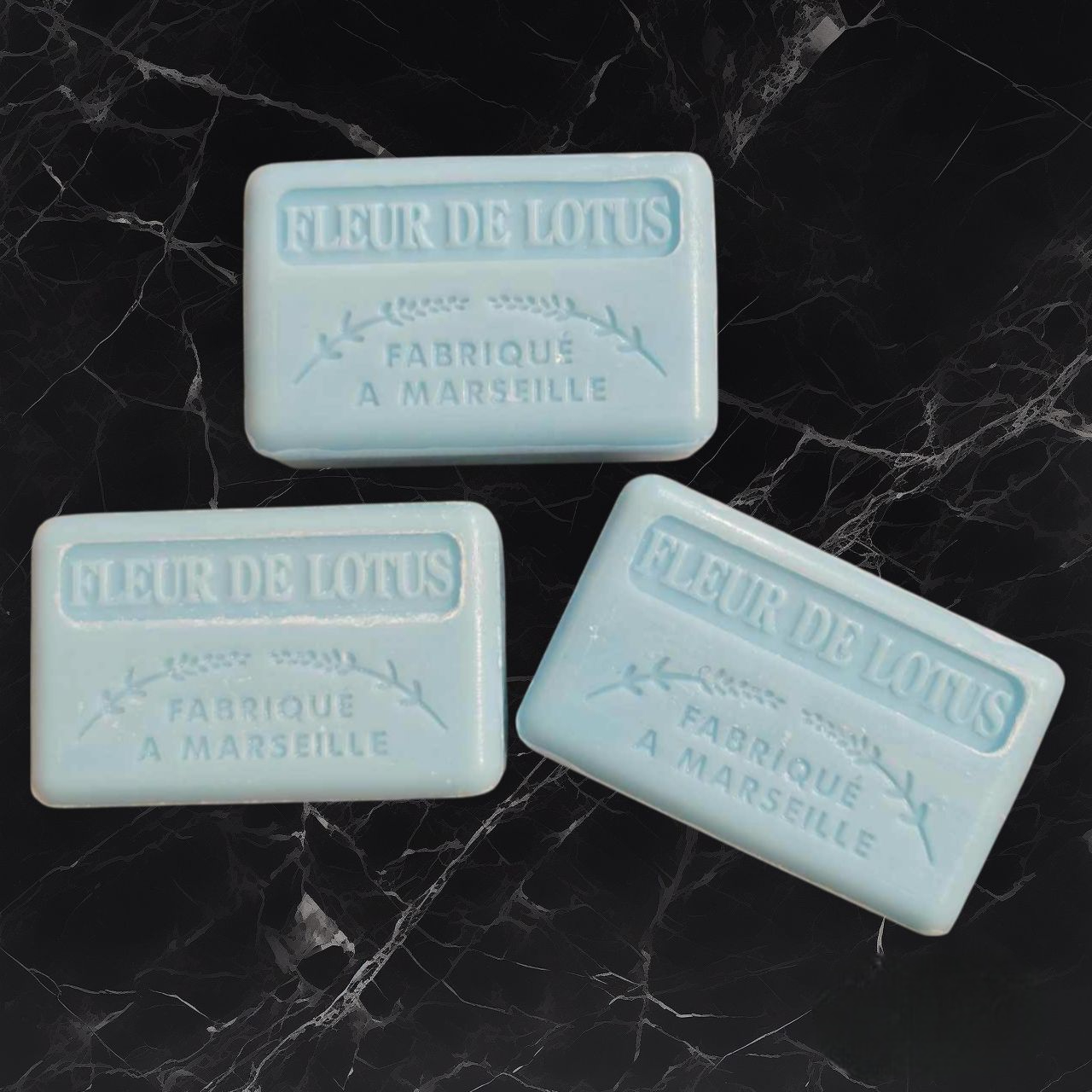 Blå lotus sæbe 3 stk a´120g