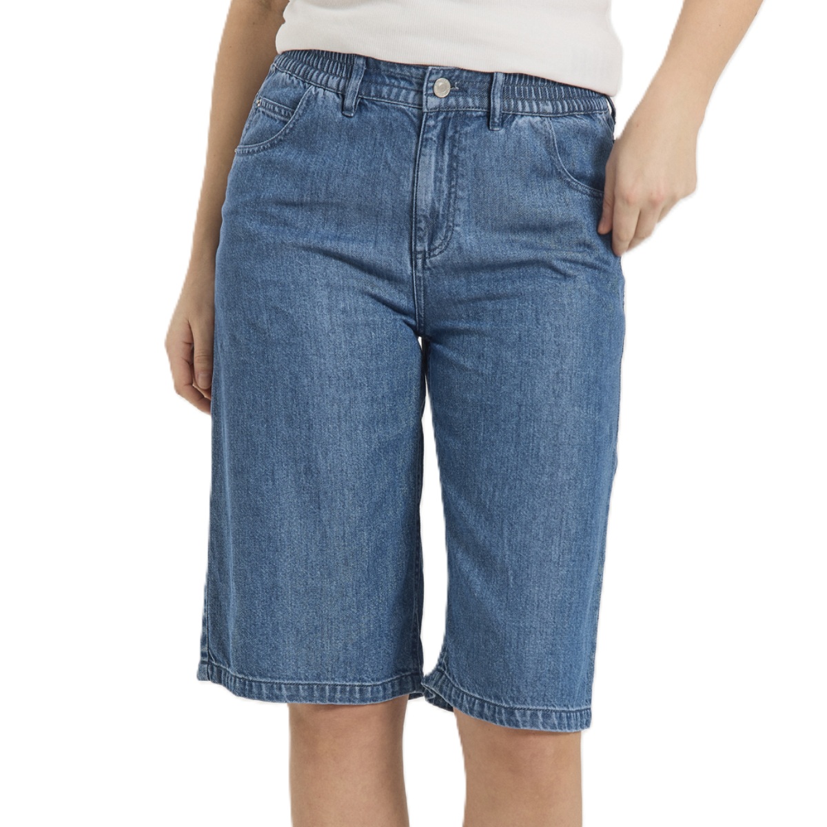 Freequent Cinda shorts medium blue