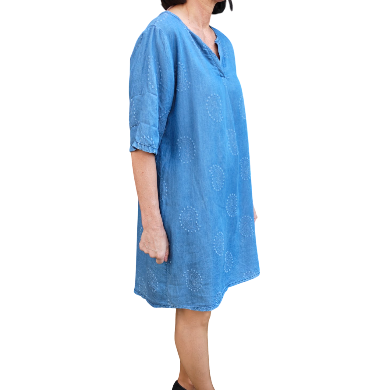 Delfina tencel dress