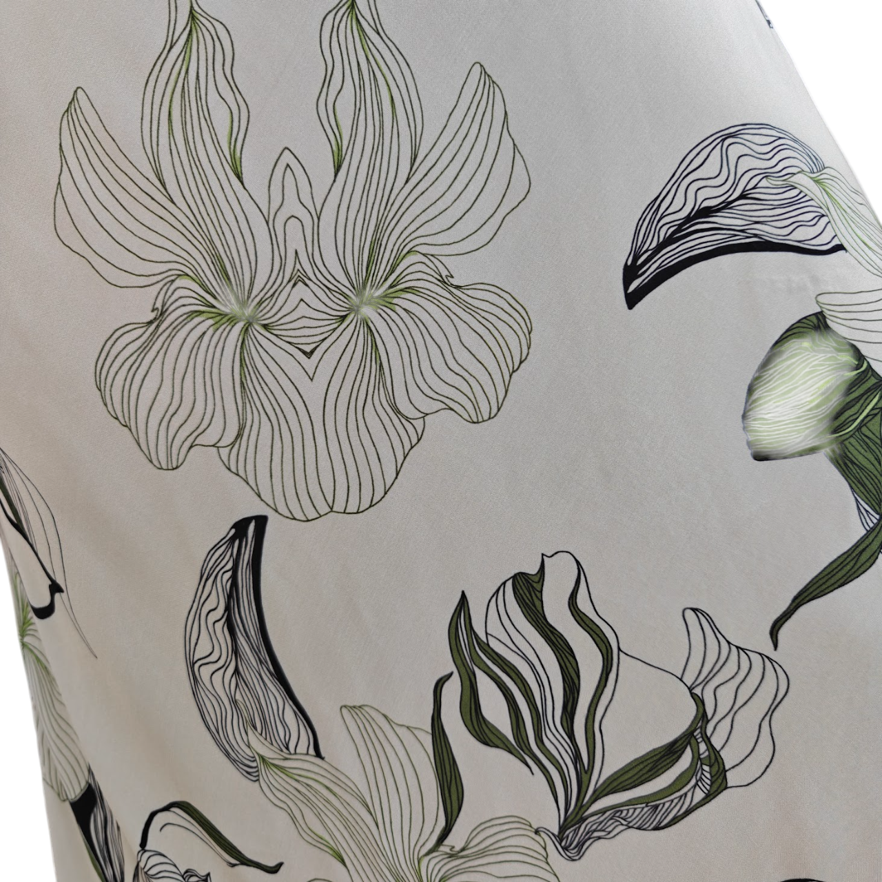 Wela skirt green flower