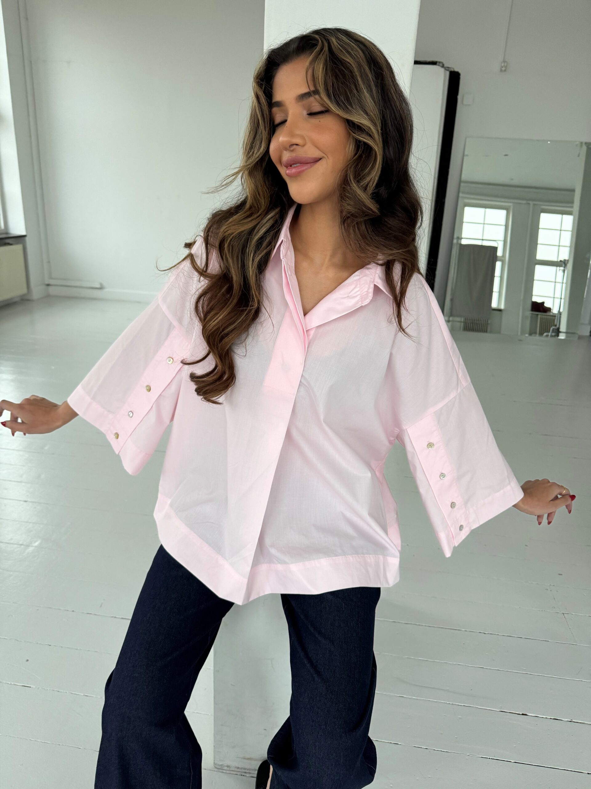 Continue Klara shirt rose