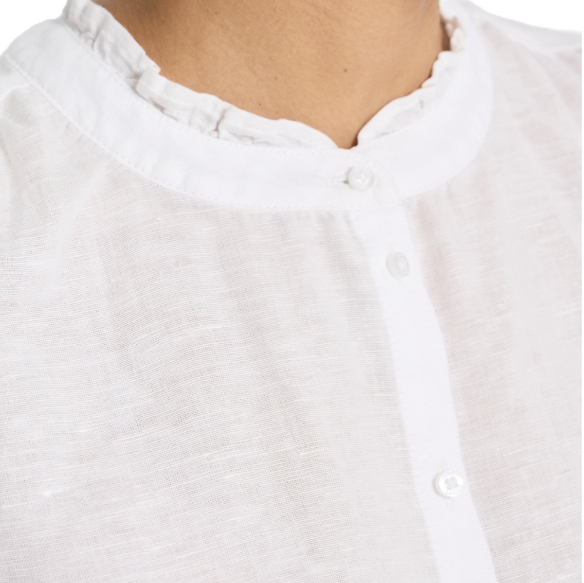 Street One top frill offwhite