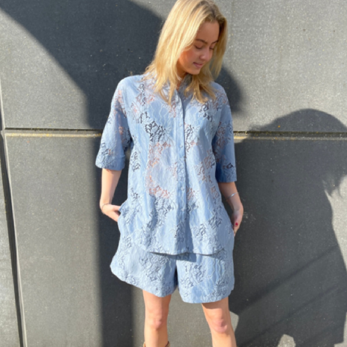 Love&Divine blonde skjorte Love971