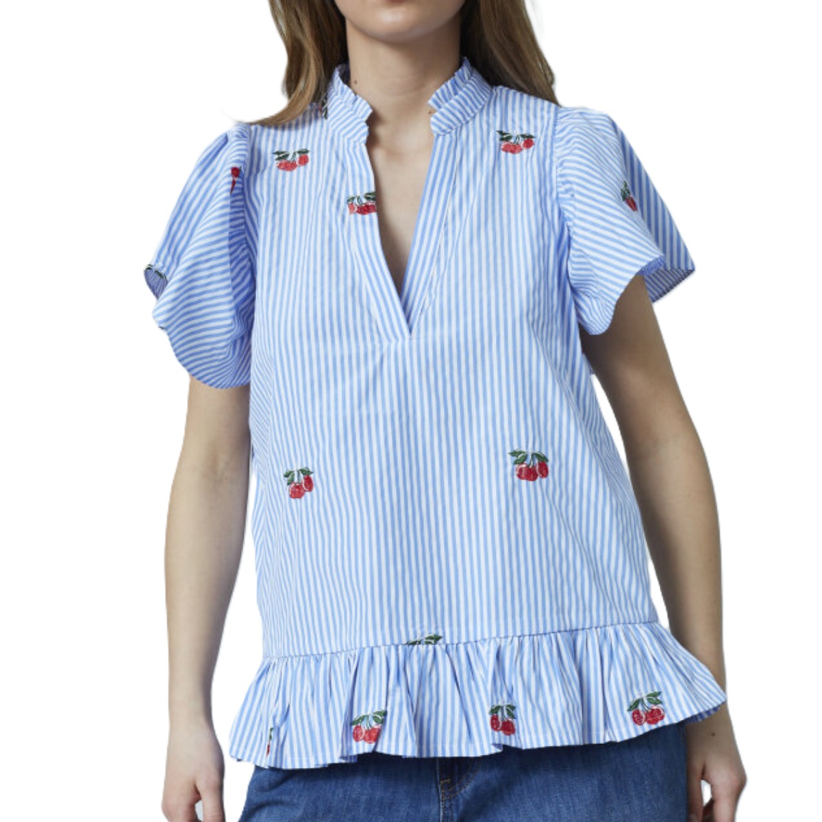 Love&Divine cherry top Love1384