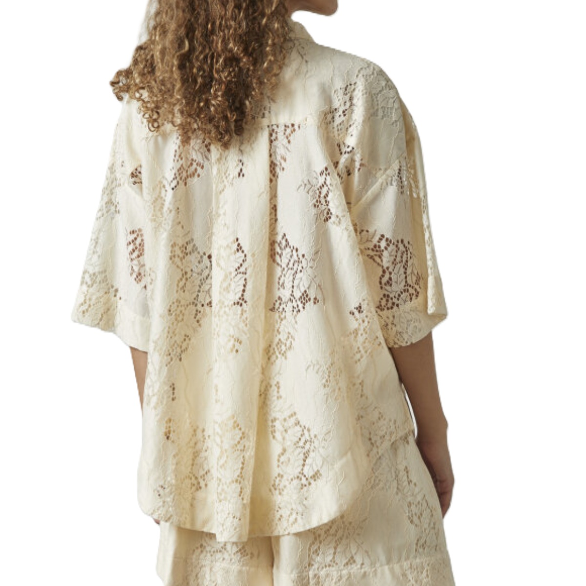 Love&Divine blonde skjorte Love971 porcelain