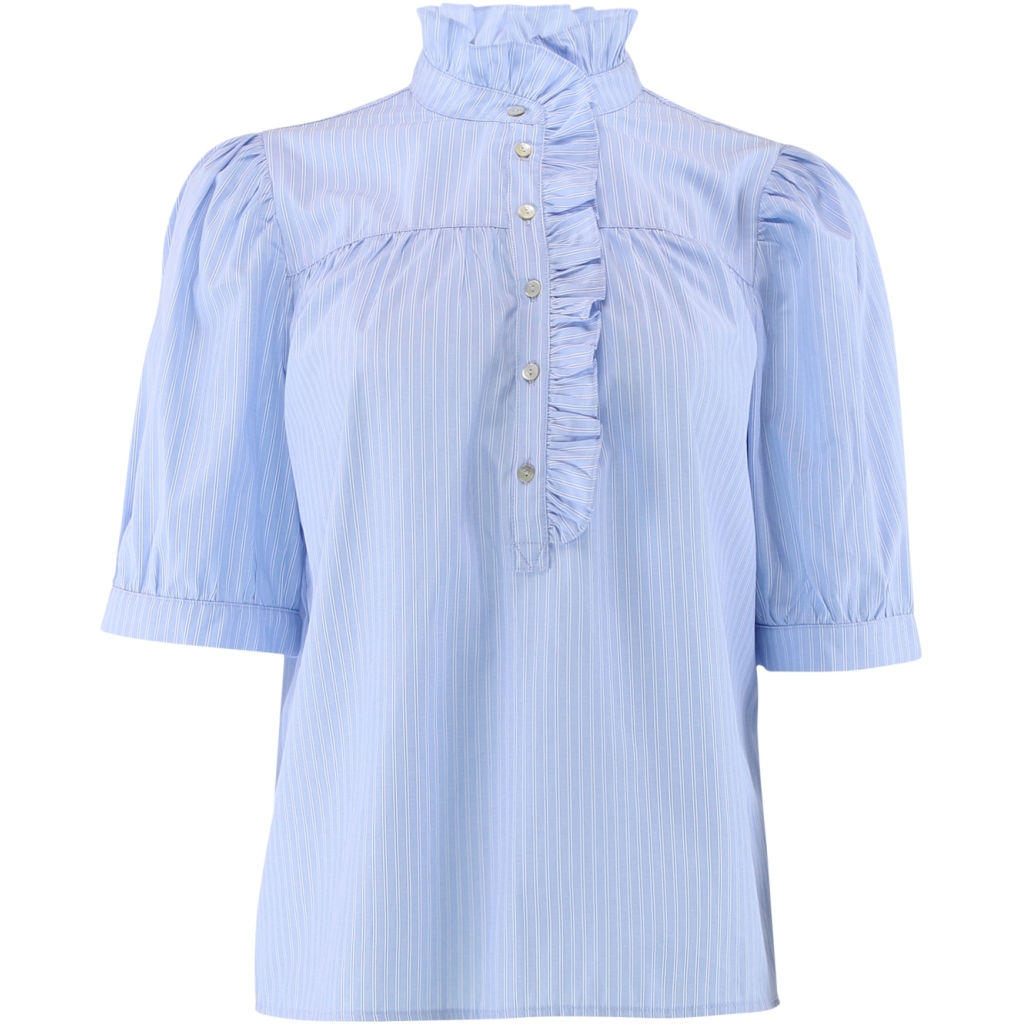 Continue Ariana ss blue stripe