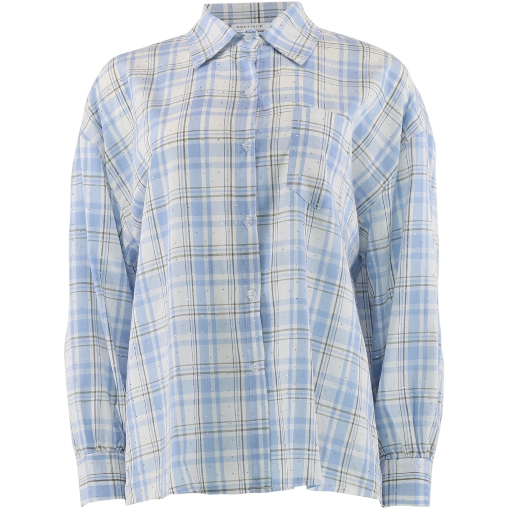 Continue Caro shirt blue check