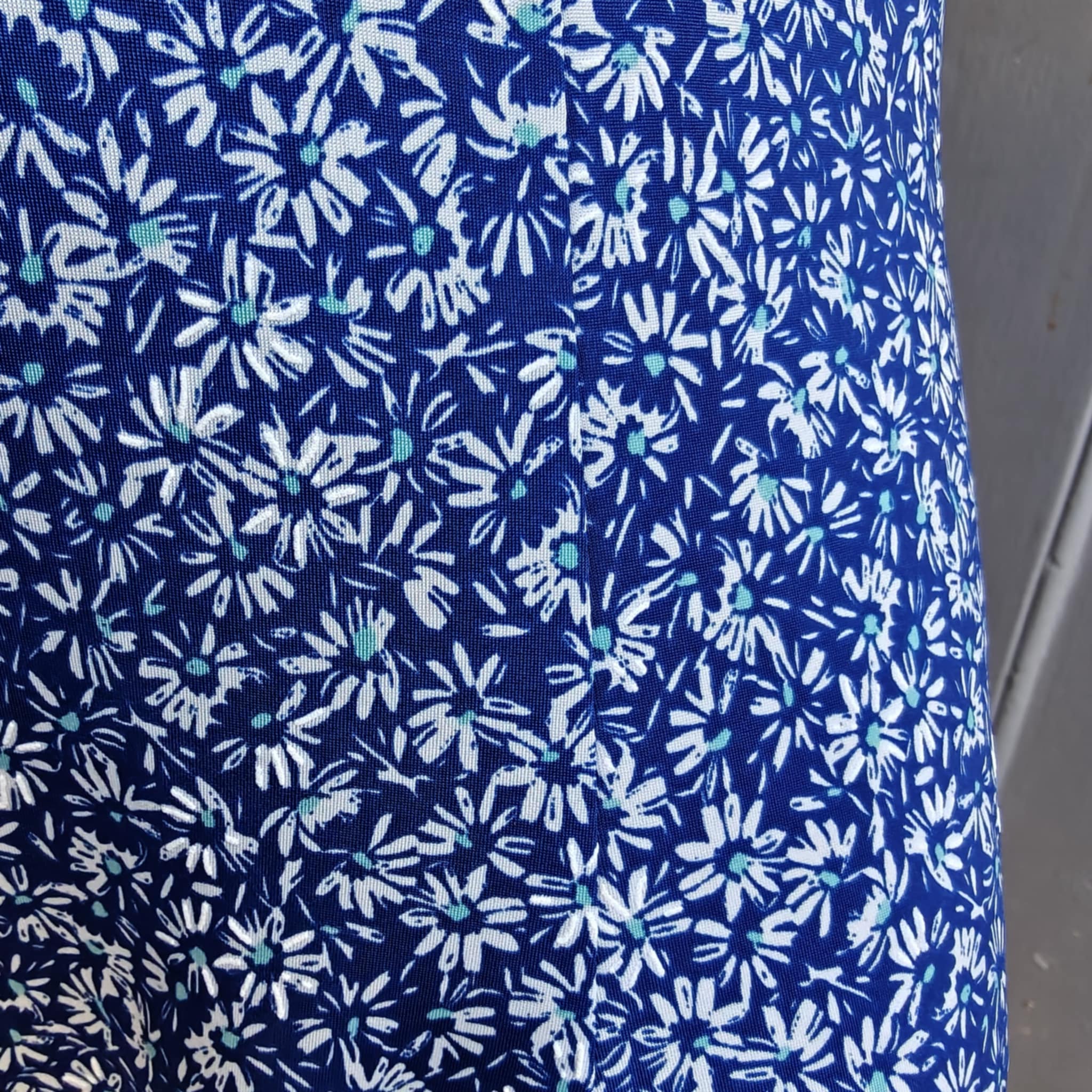 Lilli skirt cobolt flower