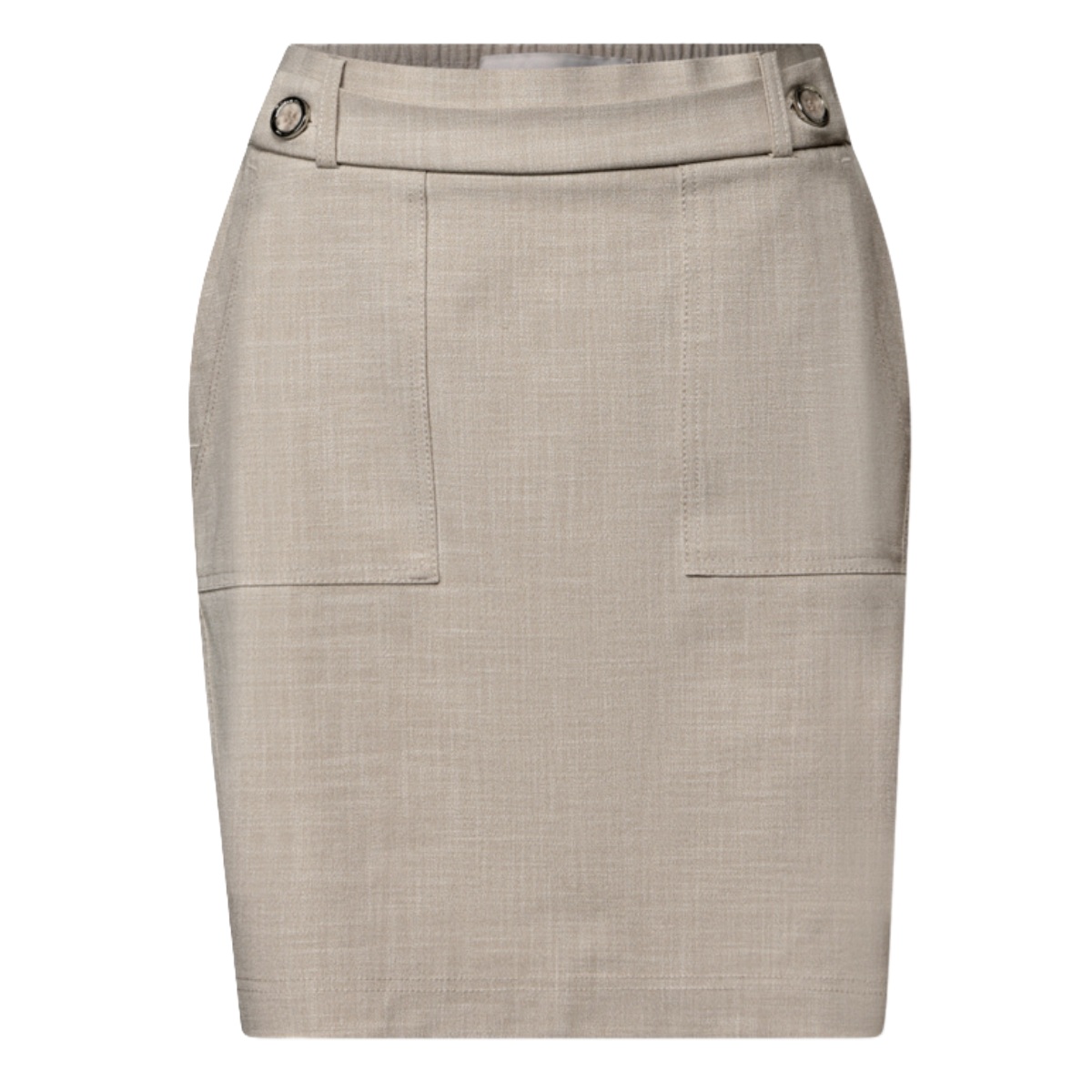 Street One Happy skirt beige melange