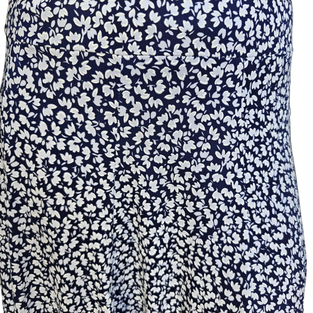 Lilli skirt dark blue white flower