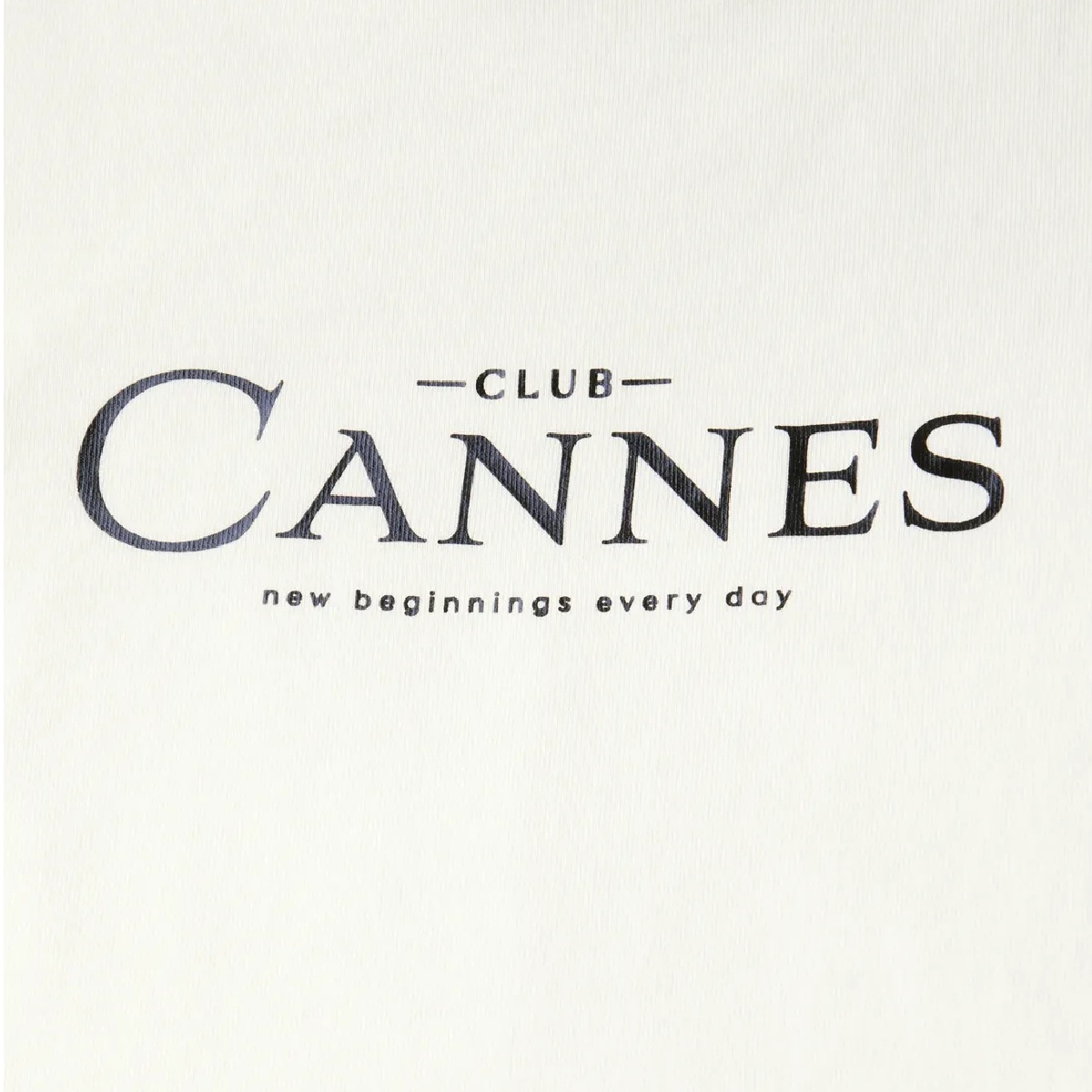 Street One tee foil offwhite