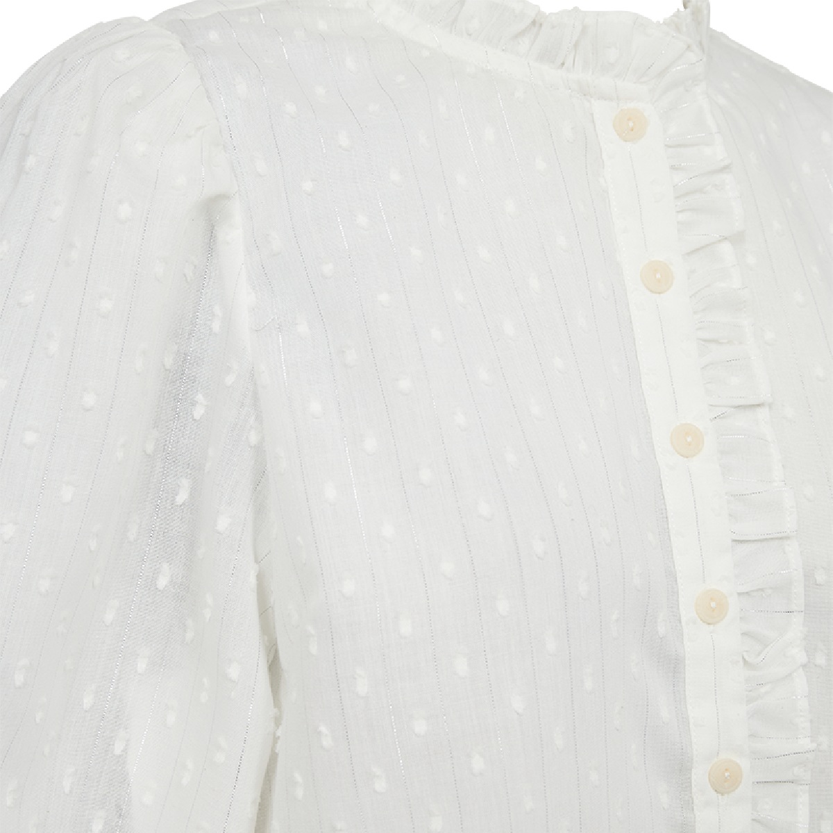 Freequent Dina blouse star offwhite