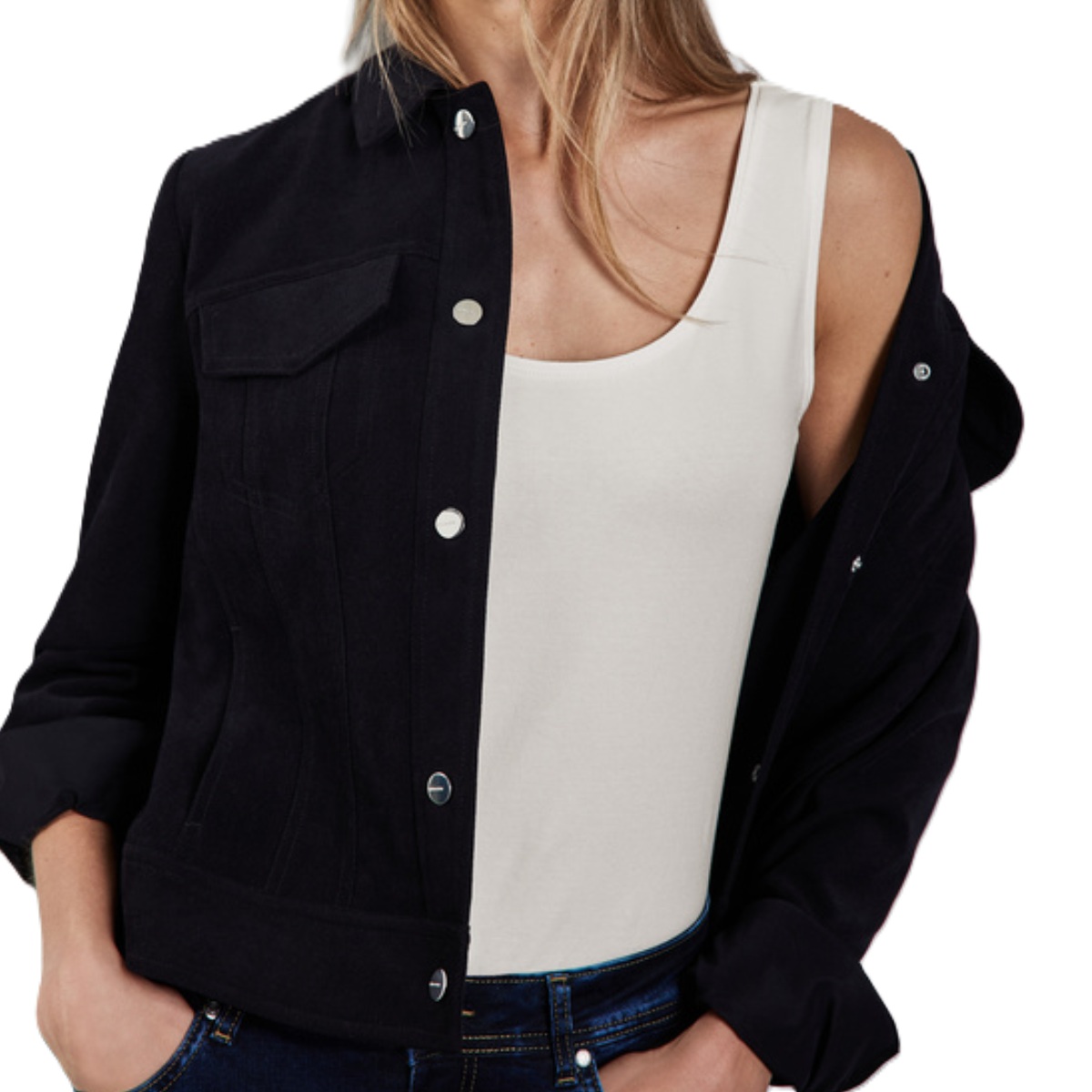 Street One top Anni Offwhite