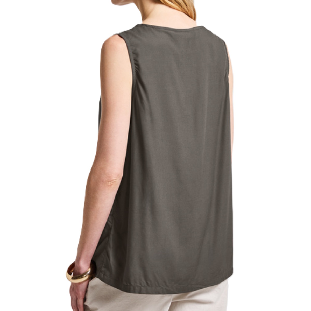 Street One blousetop nomad brown