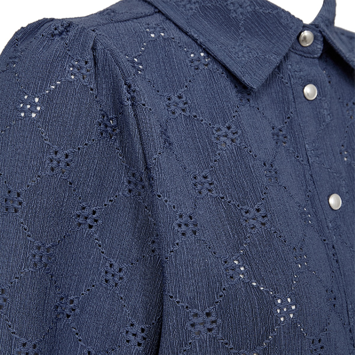 Freequent bluse Leni Vintage indigo
