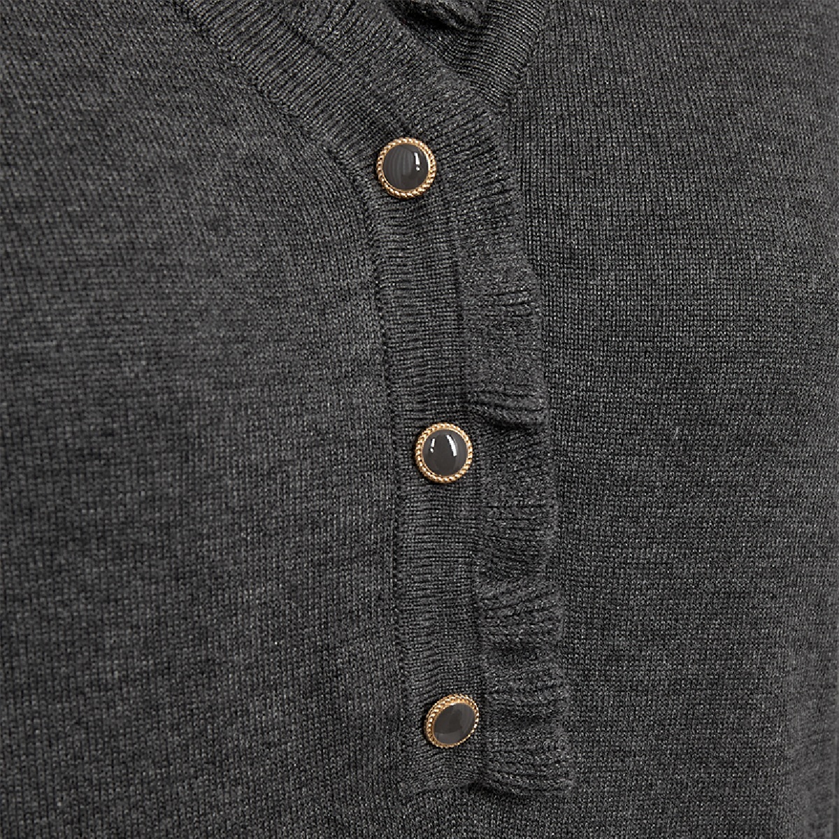 Freequent Katie pullover dark grey melange
