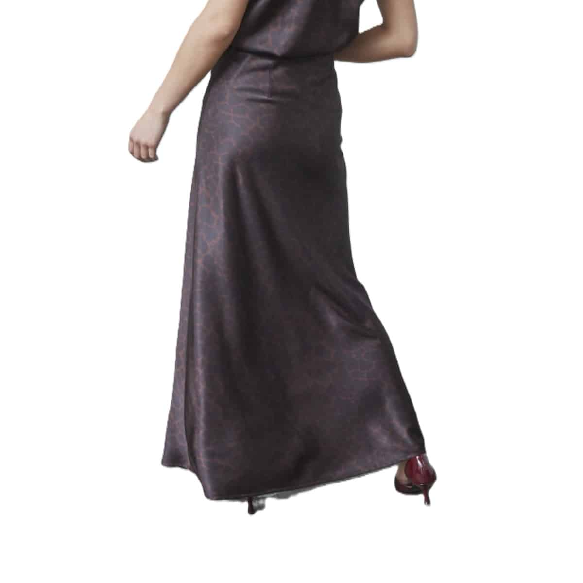 Love&Divine skirt love1260 bordeaux leo